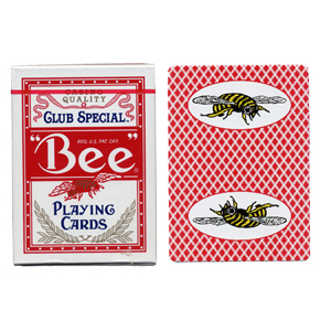   Bee marcó cartas con las abejas