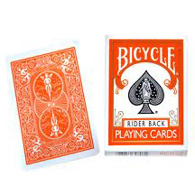 cartas bicicletas Cartas marcadas