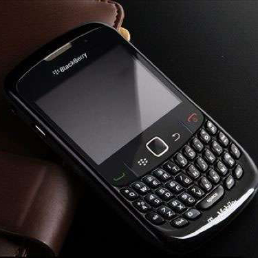 Lente de escaneado Blackberry