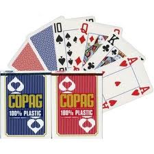 cartas Copag 4PIP marcadas